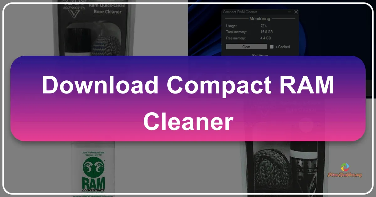 Compact RAM Cleaner: A Deep Dive into Efficient RAM Management for Windows