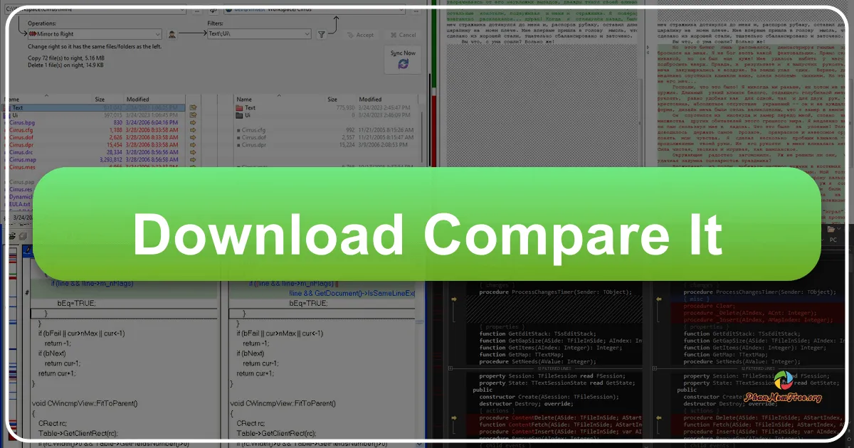 Compare It!: A Comprehensive Review of a File Comparison Utility
