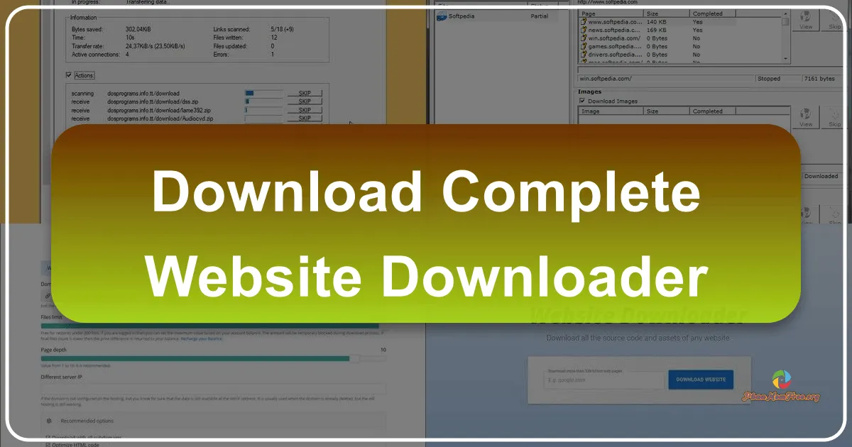 Complete Website Downloader: Your Offline Gateway to the Web