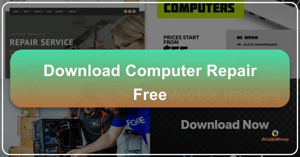 Computer Repair Free: A 2007 PC optimization tool with spyware removal and system cleanup capabilities, now outdated. /images/download-computer-repair-free.png