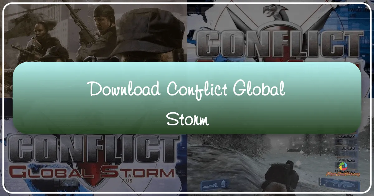 Conflict: Global Storm – A Deep Dive into the Action