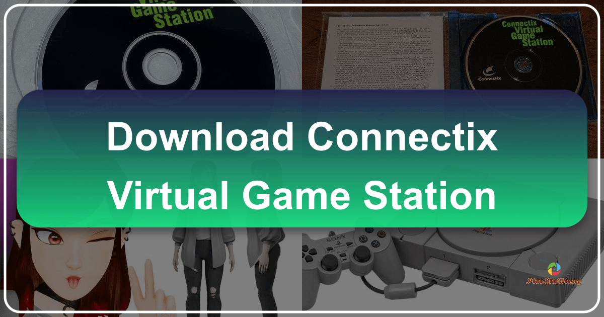 Connectix Virtual Game Station: A pioneering Playstation emulator for PC with notable impact on gaming emulation history and development. /images/download-connectix-virtual-game-station.png