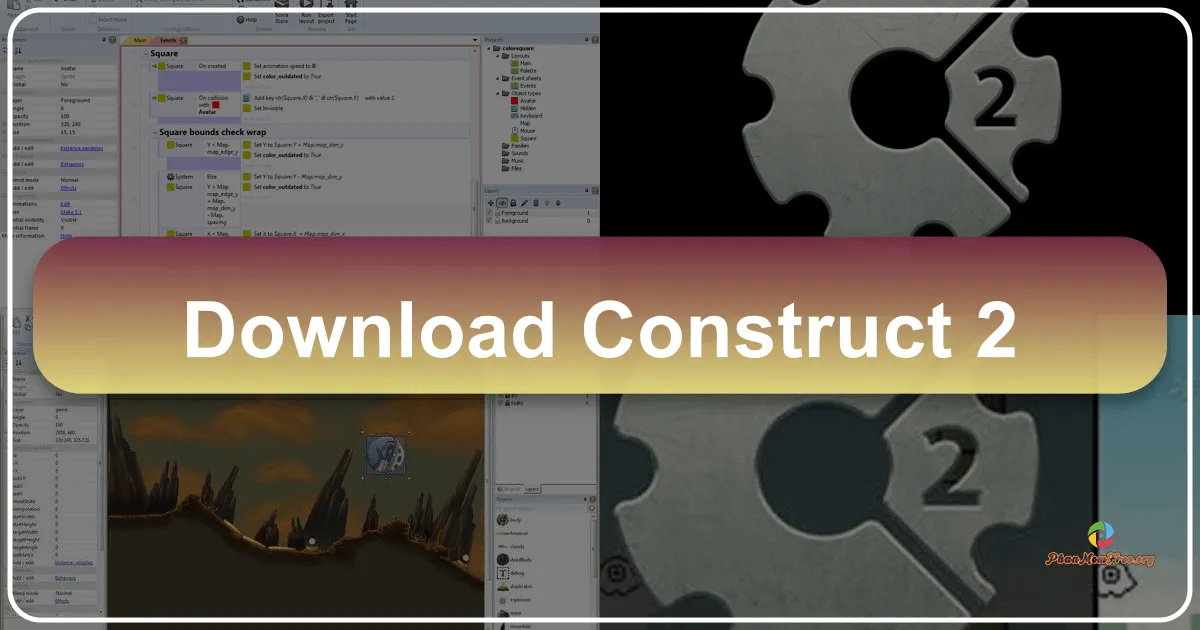 Construct 2: A Comprehensive Guide to the 2D Game Development Platform