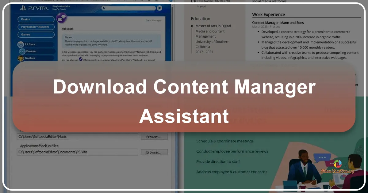 Content Manager Assistant: A Comprehensive Guide