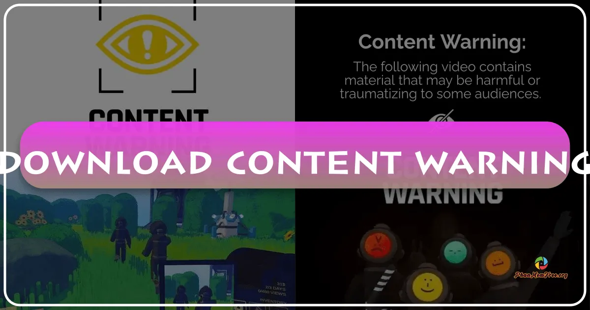 Tải Content Warning: Mạo Hiểm Mạng Sống, Quay Video Kinh Dị Để Trở Nên Nổi Tiếng Trên SpöökTube