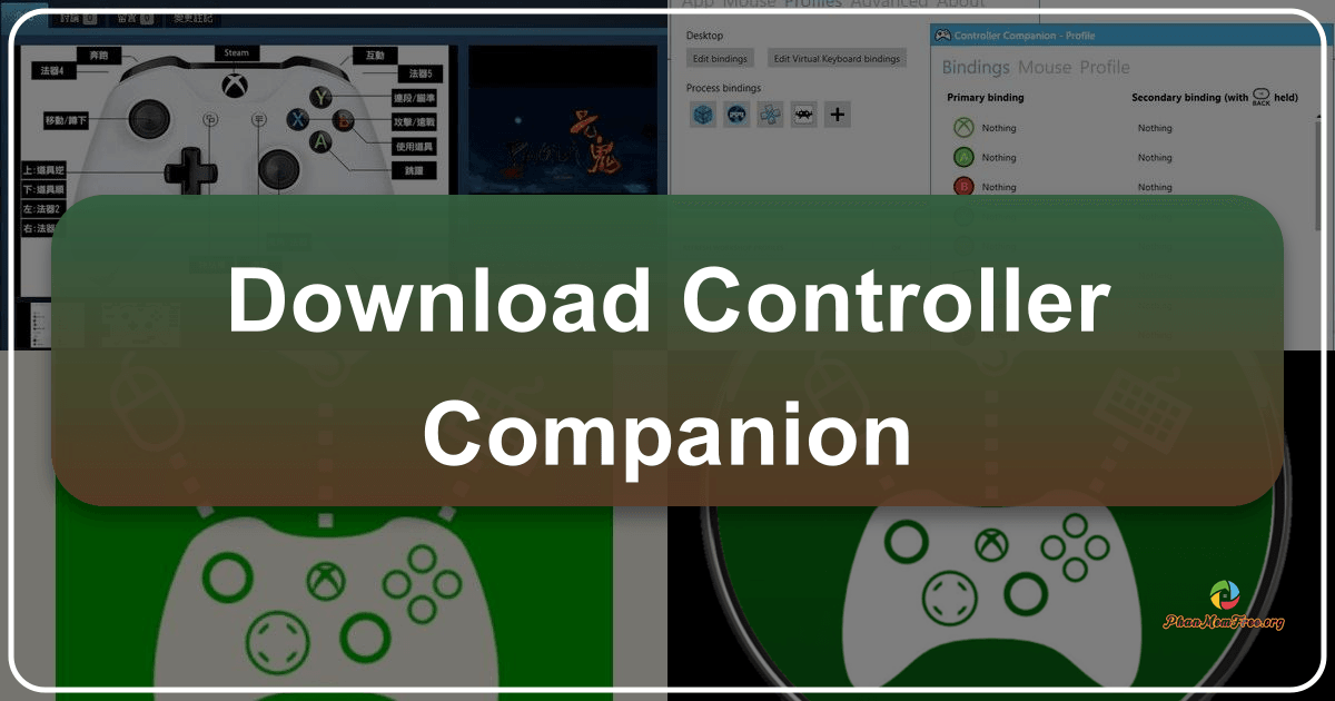Controller Companion: A guide to the Windows game controller customization and configuration application. /images/download-controller-companion.png