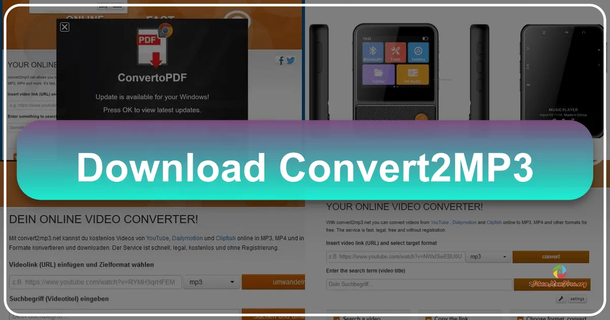Convert2mp3: A Comprehensive Review of the Online Video-to-MP3 Converter