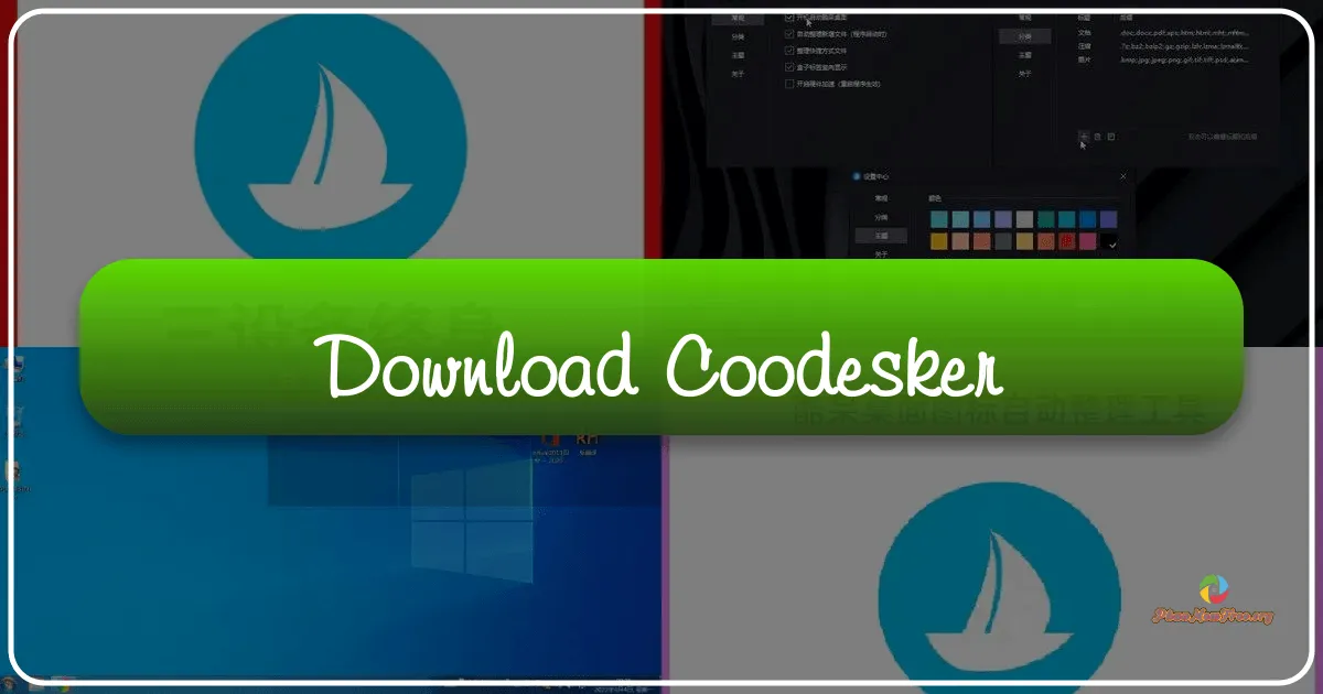 Coodesker: Revolutionizing Desktop Organization for Enhanced Productivity