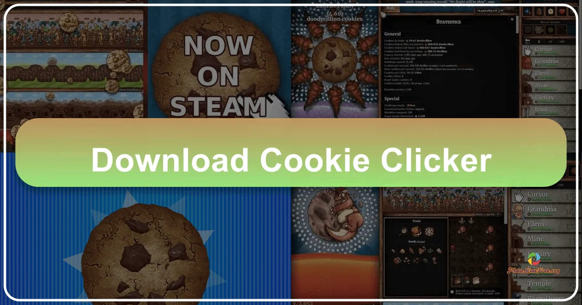 Cookie Clicker: A Deep Dive into the Endlessly Addictive Cookie-Clicking Phenomenon