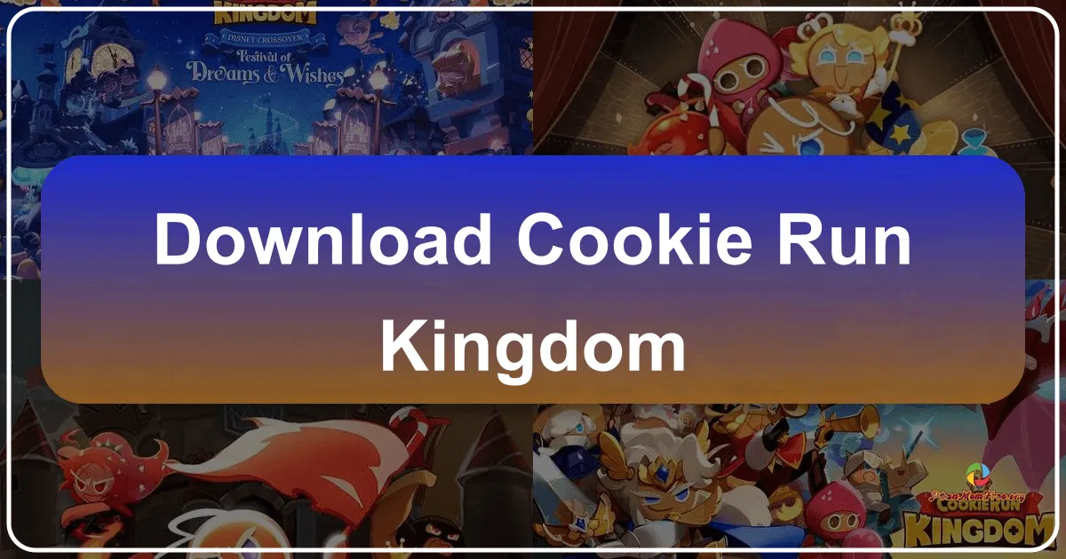 Cookie Run: Kingdom – A Kingdom-Building RPG Adventure