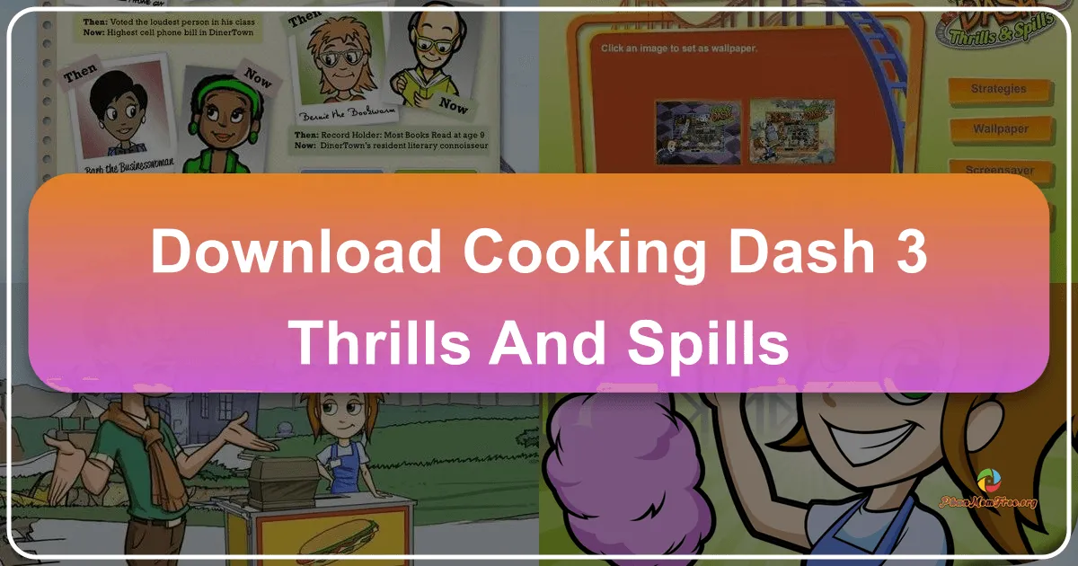 Cooking Dash 3: Thử Thách và Cơn Mưa Hạt Cà Phê