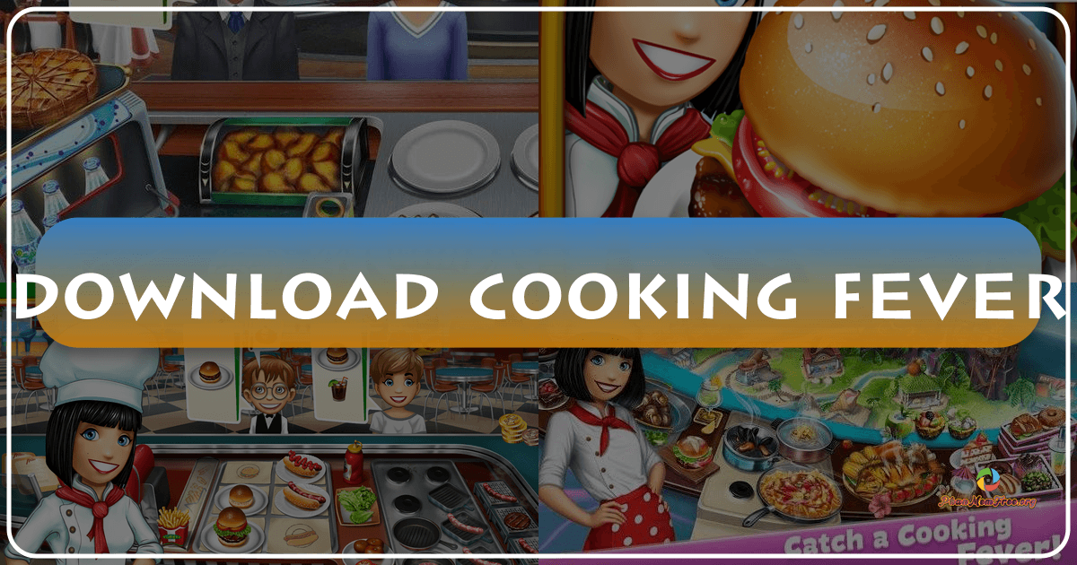 Explore Cooking Fever, a strategic and addictive time management game with diverse culinary challenges and customization options. /images/download-cooking-fever.png