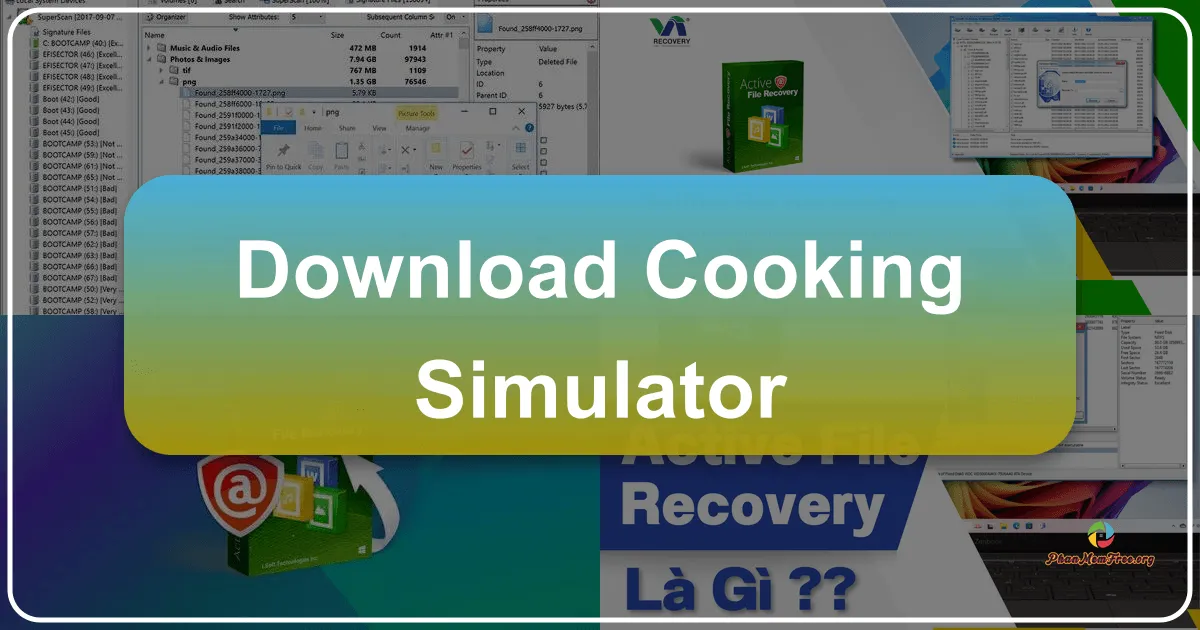Active@ File Recovery: Giải pháp khôi phục dữ liệu mạnh mẽ và hiệu quả