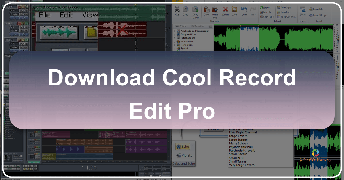 Cool Record Edit Pro review: Simple audio recording and editing software with limited functionality. /images/download-cool-record-edit-pro.png