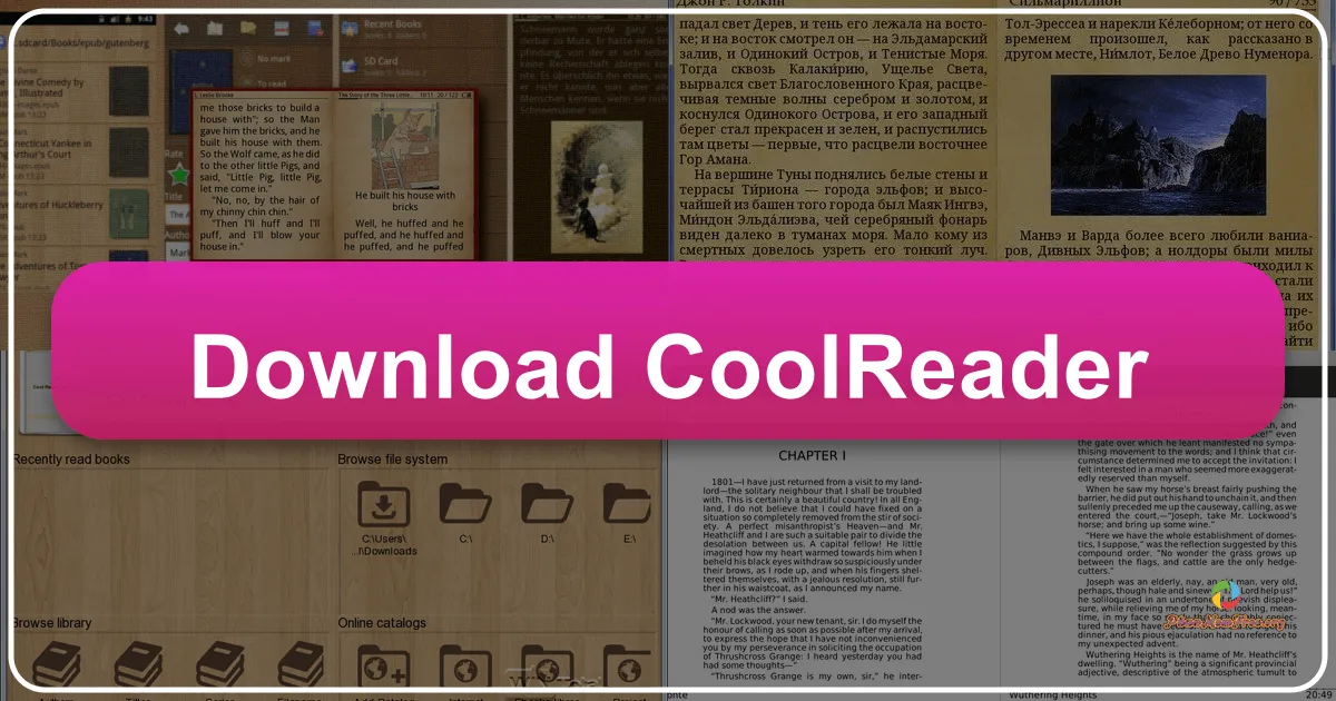 CoolReader: A Comprehensive Review of the E-Book Reader