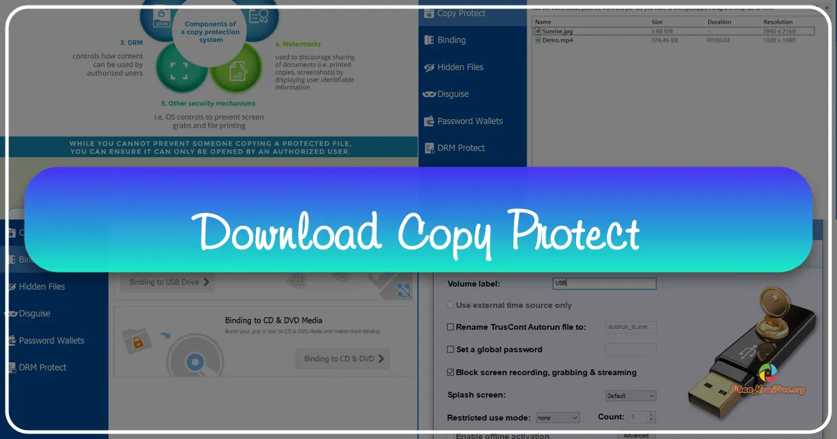 Copy Protection: Safeguarding Your Digital Creations