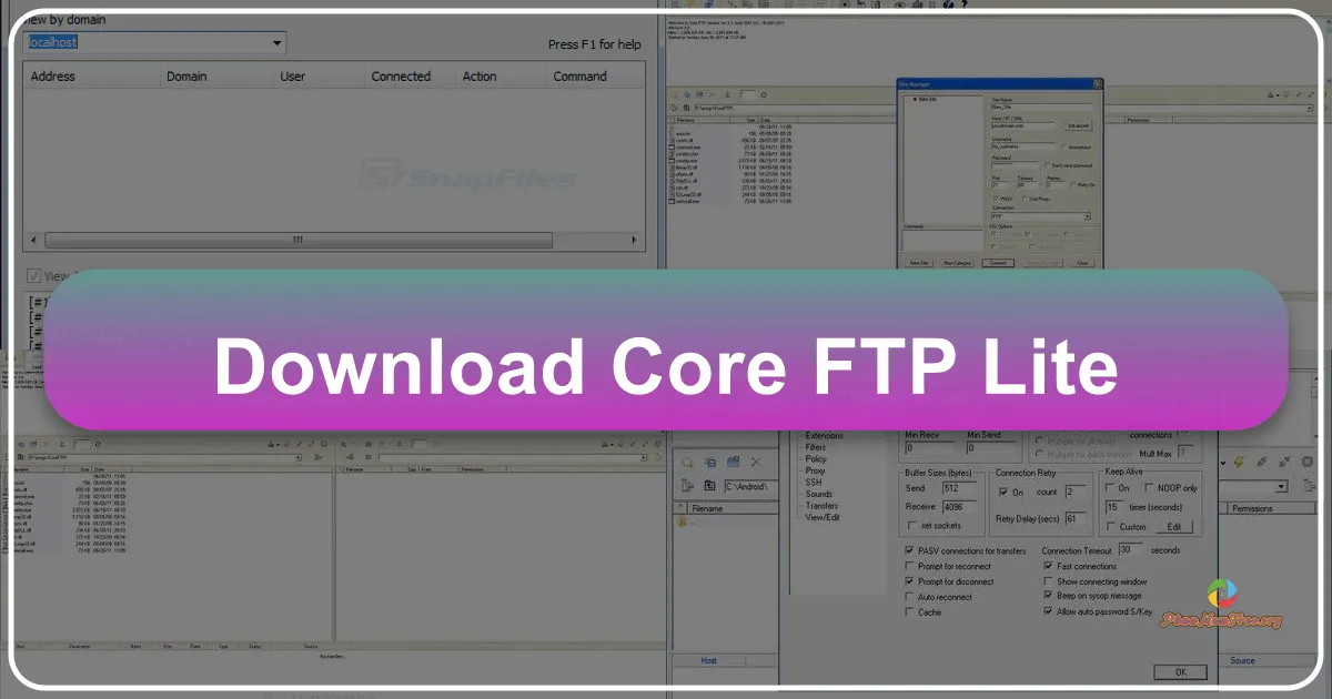 Core FTP LE: A Comprehensive and Secure FTP Client for Windows