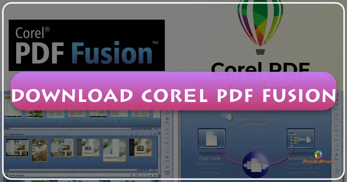 Corel PDF Fusion: Giải pháp toàn diện cho việc tạo và xử lý tệp PDF