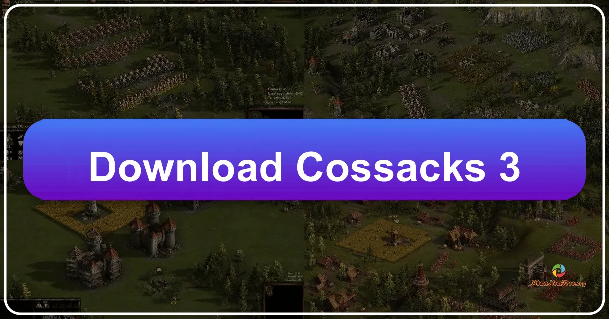 Cossacks 3: A Grand Return to Eighteenth-Century RTS Warfare