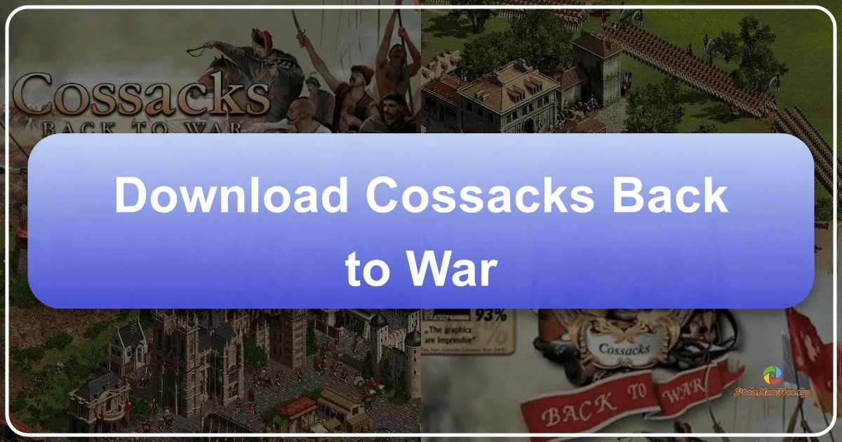Cossacks: Back to War - A Timeless Strategy Saga