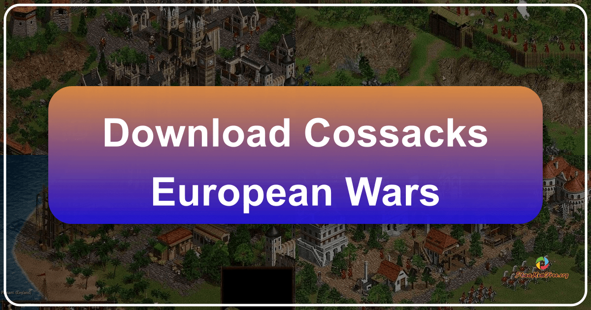 "Cossacks: European Wars" is a historical real-time strategy game with depth and intricate gameplay mechanics. /images/download-cossacks-european-wars.png