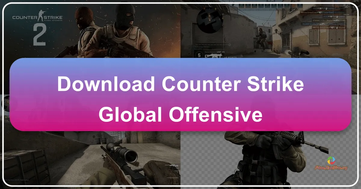 Counter-Strike: Global Offensive - Huyền thoại bắn súng đối kháng vẫn trường tồn