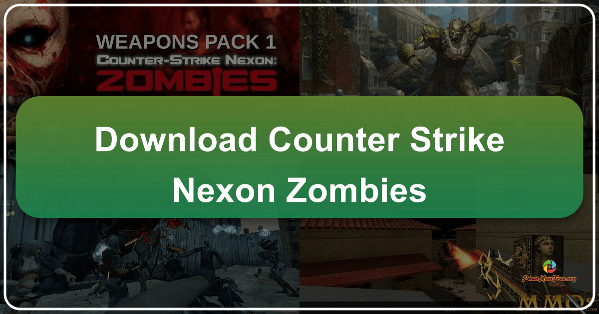 Trải nghiệm game bắn súng sinh tồn Counter-Strike Nexon: Zombies đầy thú vị và hấp dẫn. /images/download-counter-strike-nexon-zombies.png