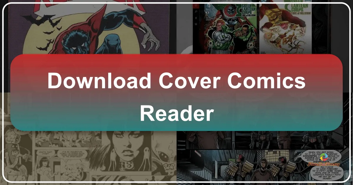 Cover-Comics Reader: The Ultimate Digital Comic Experience for Windows
