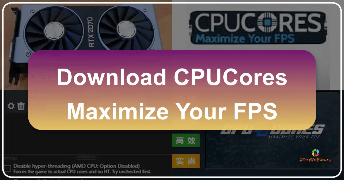 CPUCores: Maximize Your FPS – Unleashing the Power of Your Processor for Enhanced Gaming Performance
