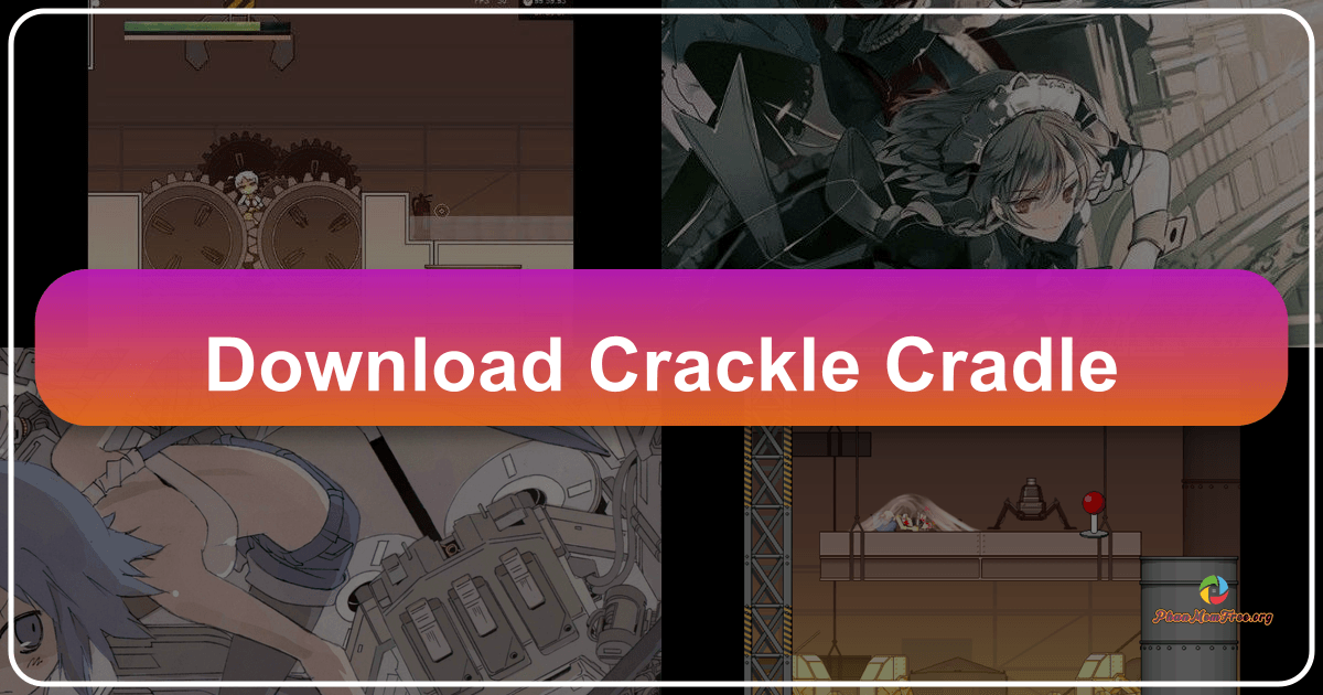 Crackle Cradle: A 2D platformer with shooting mechanics, challenging levels, and vibrant visuals. /images/download-crackle-cradle.png