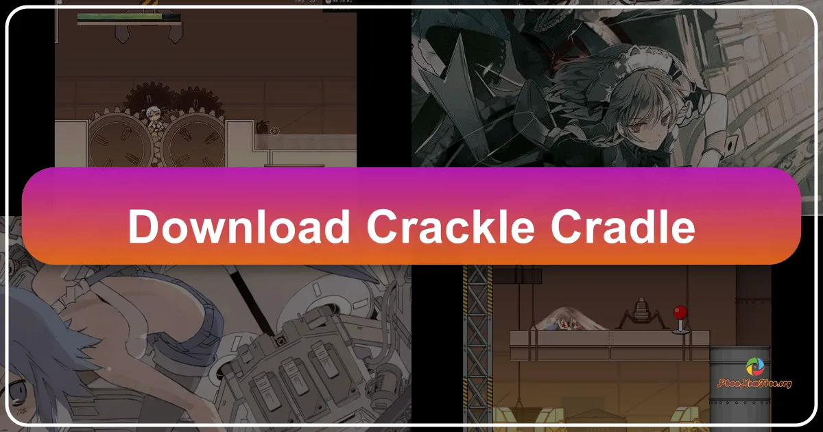 Crackle Cradle: A Thrilling 2D Platformer Adventure