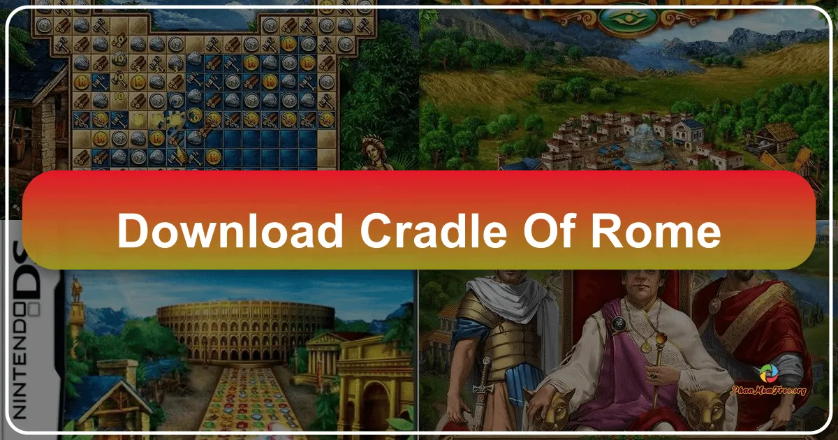 Cradle of Rome: A Journey Through Time and Tiles