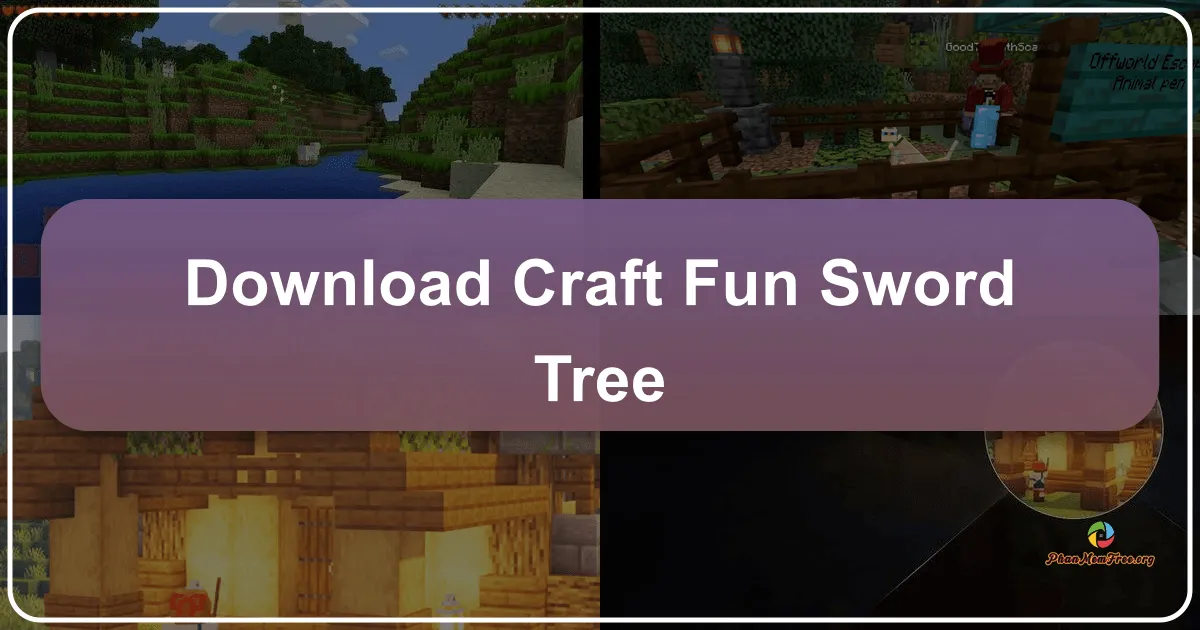 Craft Fun Sword Tree: An Odyssey of Creativity and Exploration