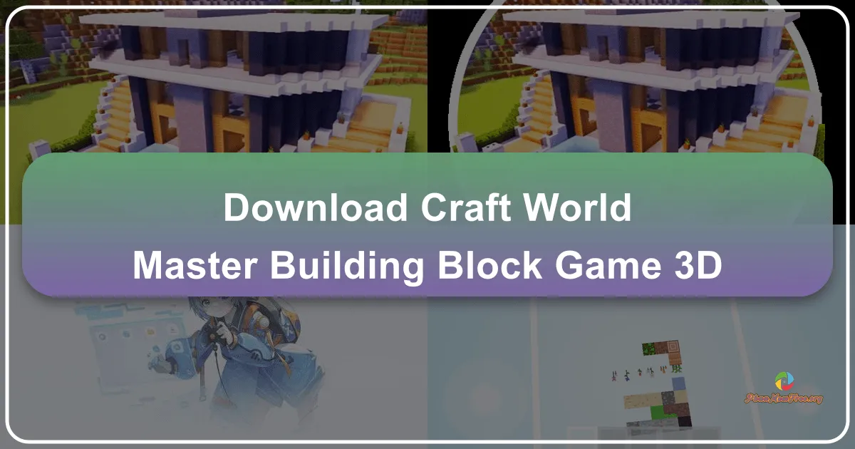 Craft World: Master Building Block Game 3D – A Deep Dive into a Minecraft-Inspired Mobile Experience