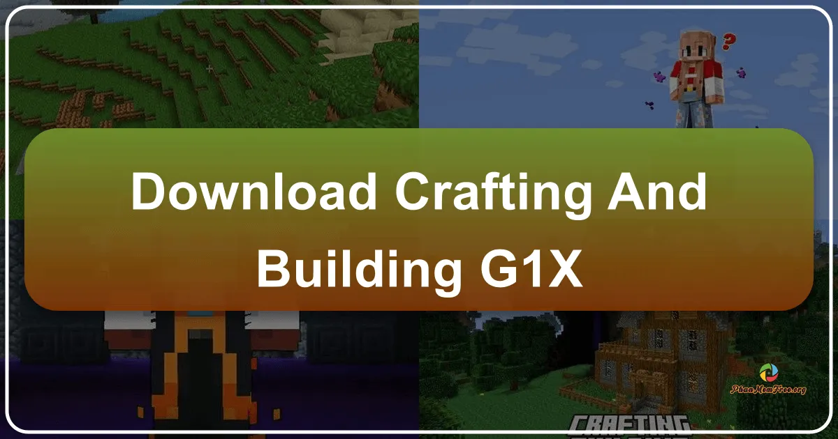 Crafting and Building: A Deep Dive into a Minecraft-Inspired Mobile Game