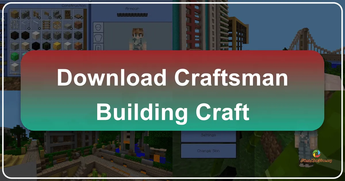 Craftsman: Building Craft: A Deep Dive into a Creative Sandbox Experience