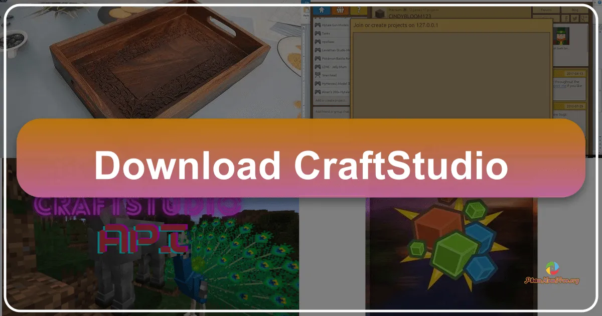 CraftStudio: A Comprehensive Guide to Game and Movie Creation