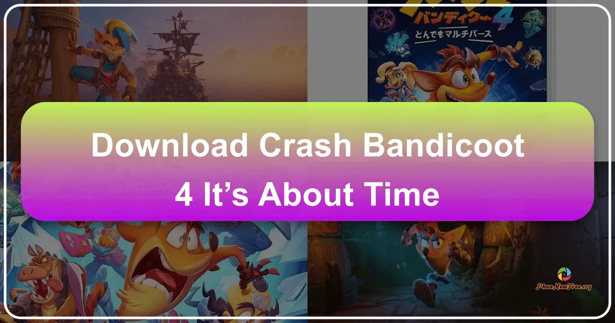 Crash Bandicoot 4: It’s About Time – A Thrilling Return to Classic Platforming