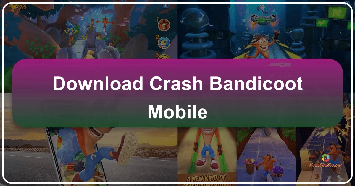 Crash Bandicoot: On the Run – A Mobile Adventure Review