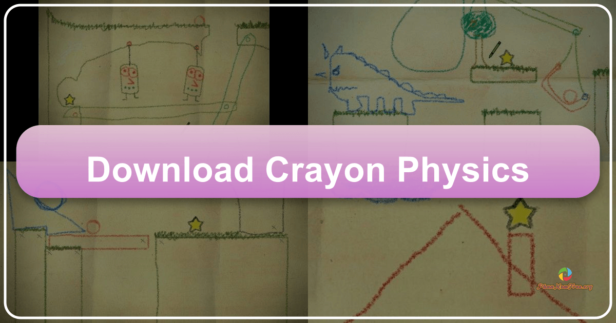 Crayon Physics: a physics-based puzzle game with unique gameplay and charming aesthetic. /images/download-crayon-physics.png