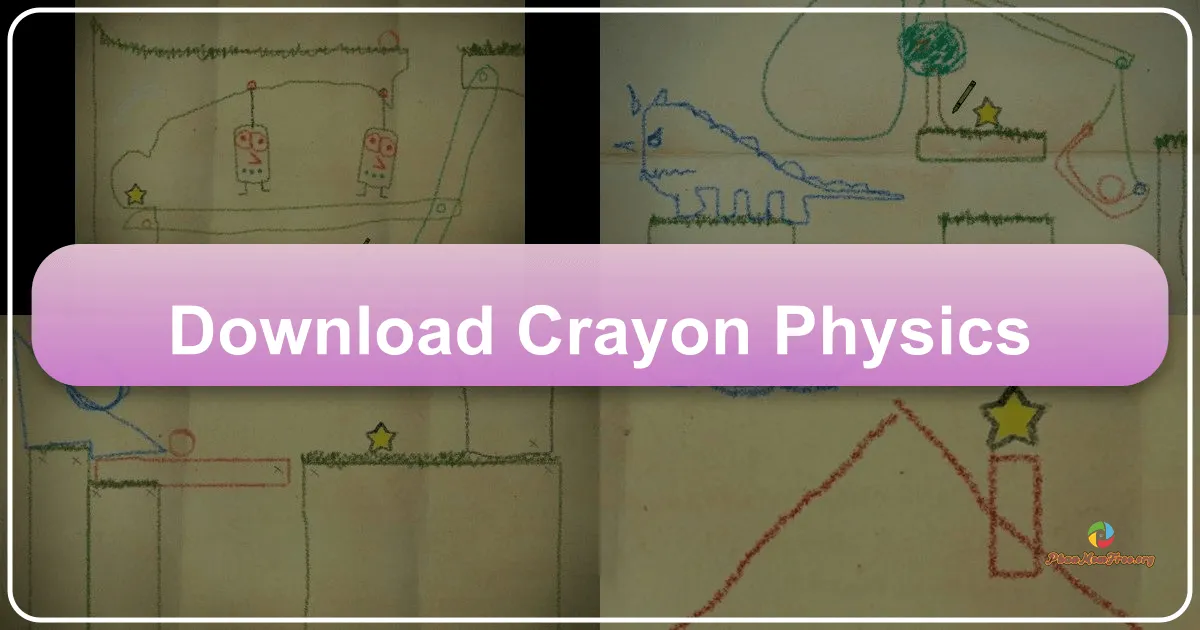 Crayon Physics: A Sandbox of Simple Physics and Endless Creativity