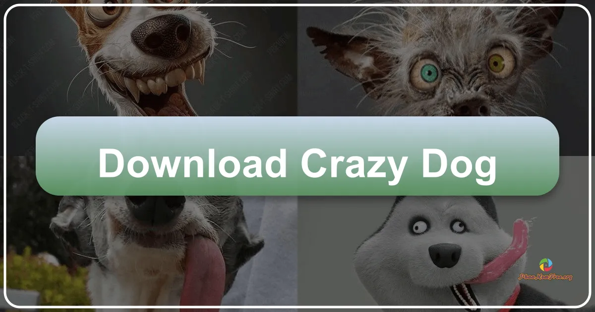 Crazy Dog: A Paw-sitively Puzzling Adventure