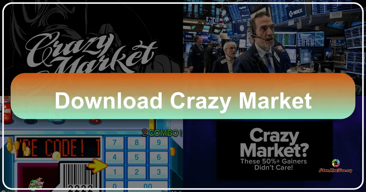 Crazy Market: A Fun, Yet Frustrating Supermarket Simulation