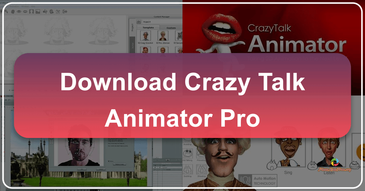 Crazy Talk Animator Pro: A 2D animation software with innovative tools and features for creative storytelling. /images/download-crazy-talk-animator-pro.png