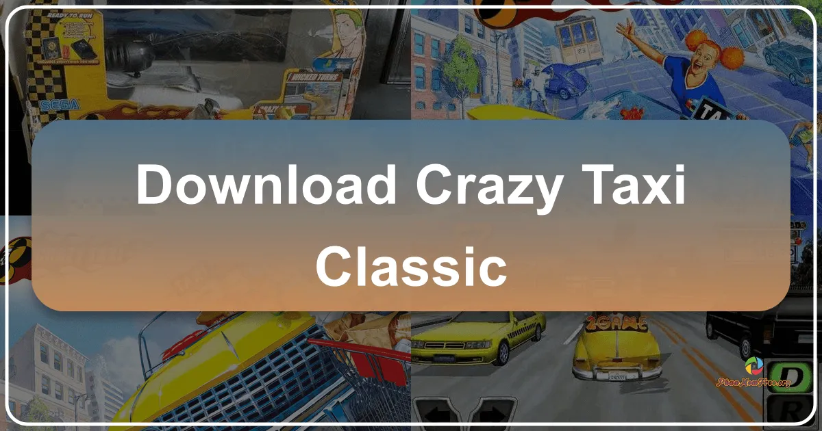 Crazy Taxi Classic: A Nostalgic Ride with a Few Bumps in the Road