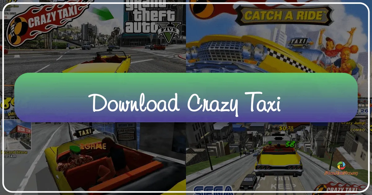 Crazy Taxi: A Wild Ride Through the Streets of Arcade Gaming