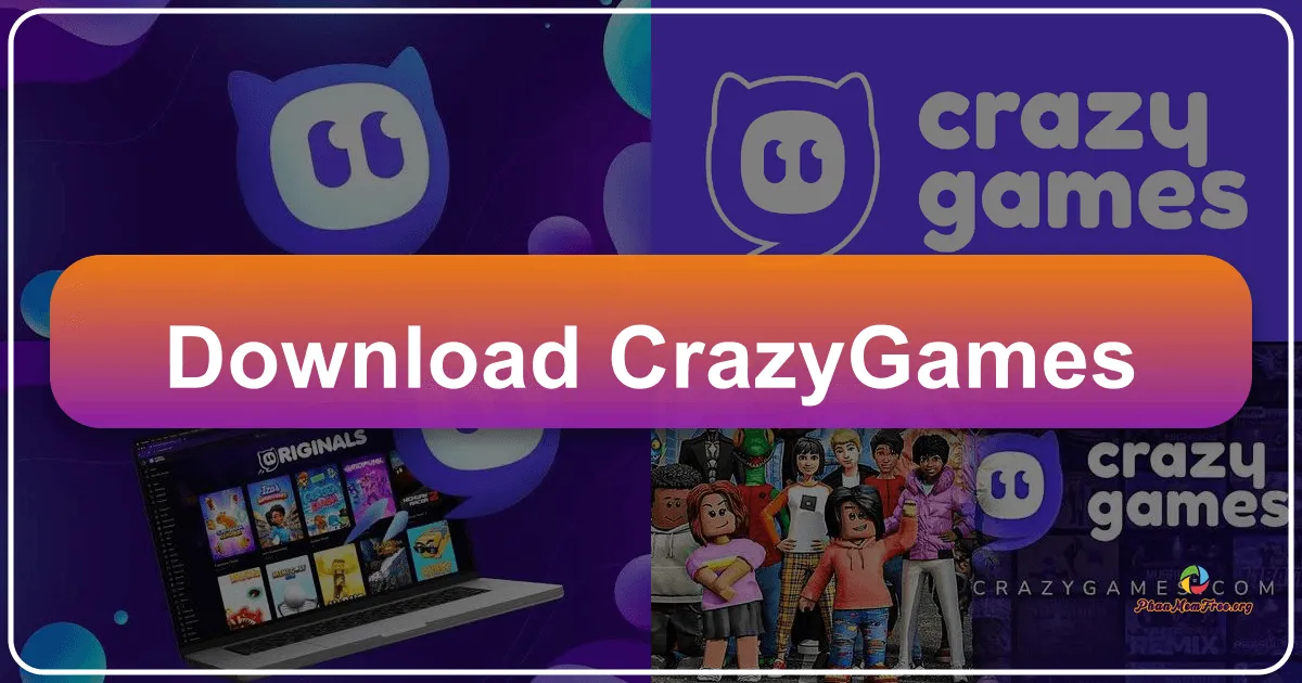CrazyGames: Thế giới game online miễn phí đa dạng và hấp dẫn