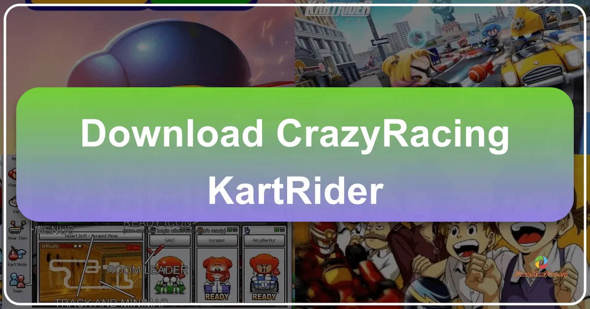 Crazyracing Kartrider: A Thrilling Dive into the World of Multiplayer Kart Racing