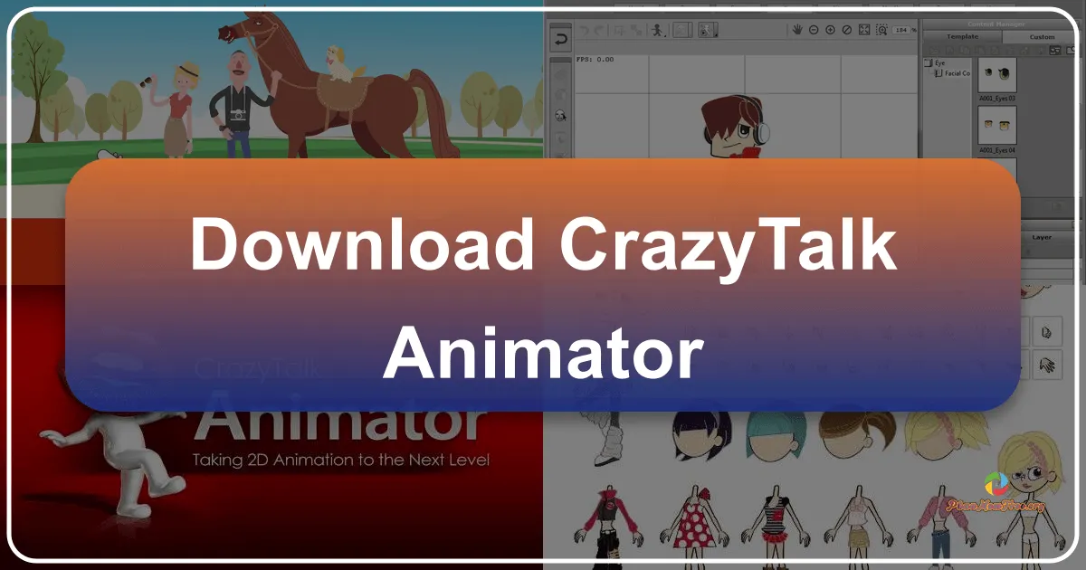 CrazyTalk Animator: Trở thành nhà làm phim hoạt hình 2D chuyên nghiệp với phần mềm mạnh mẽ