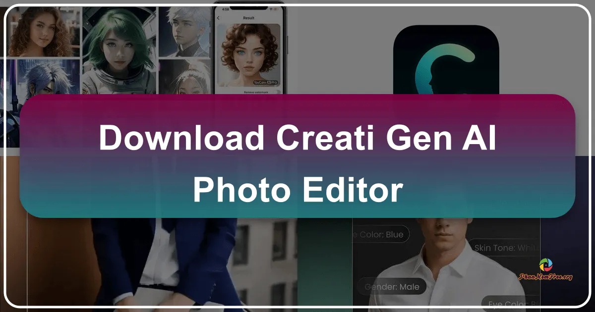 Creati: Gen AI Photo Editor: Revolutionizing Photo Editing with AI